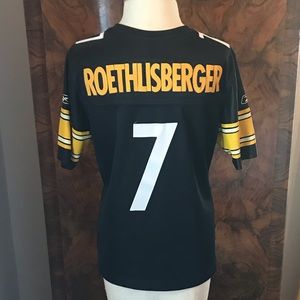 Ben Roethlisberger Steelers Jersey NFL Reebok